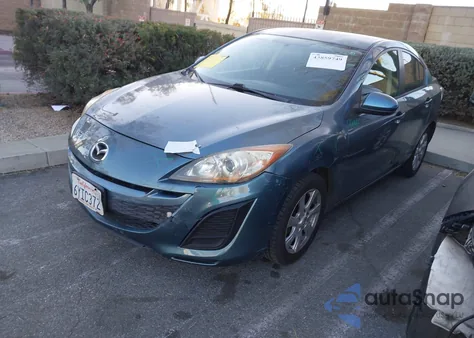 2010 Mazda Mazda3 I Touring из США, поврежденный, VIN JM1BL1SG1A1293967
